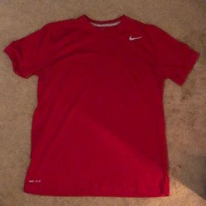 Nike red t-shirt